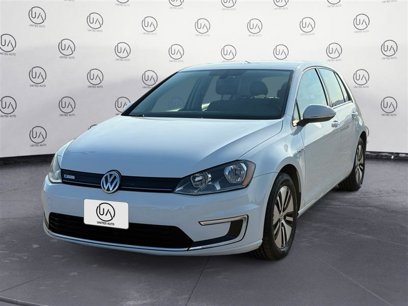 Used 2016 Volkswagen e-Golf SE