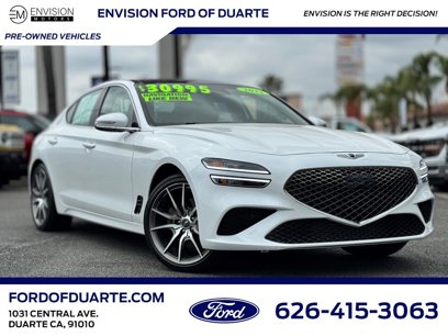 Used 2022 Genesis G70 2.0T w/ Prestige Package