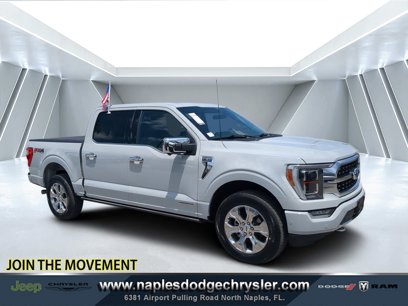 Used 2023 Ford F150 Platinum w/ Equipment Group 701A High