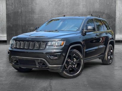 Used 2018 Jeep Grand Cherokee Laredo