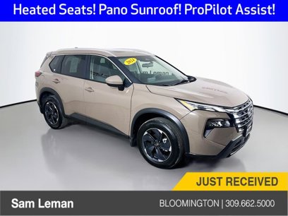 Used 2024 Nissan Rogue SV
