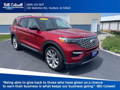 Used 2021 Ford Explorer Platinum