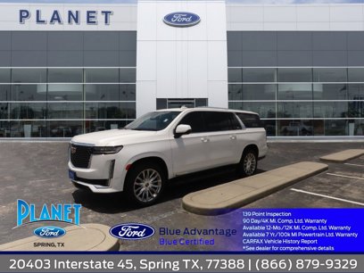 Used 2021 Cadillac Escalade ESV Premium Luxury