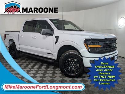 New 2024 Ford F150 XLT w/ Equipment Group 302A MID