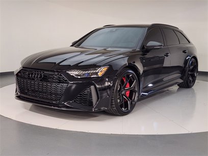 Used 2024 Audi RS 6 performance