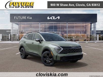 New 2025 Kia Sportage X-Line