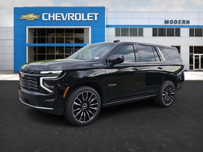 New 2025 Chevrolet Tahoe High Country