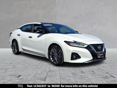 Used 2020 Nissan Maxima Platinum w/ Reserve Package