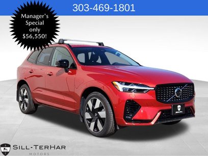 Certified 2025 Volvo XC60 T8 Plus w/ Climate Package