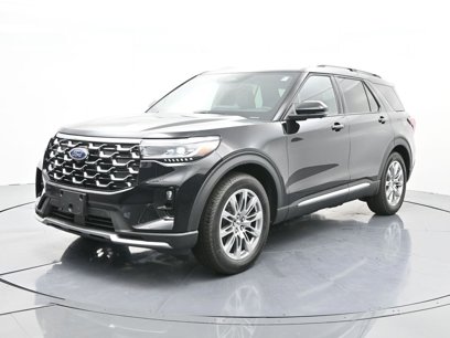 New 2025 Ford Explorer Platinum