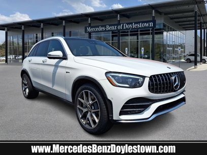 Certified 2021 Mercedes-Benz GLC 43 AMG 4MATIC