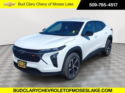 New 2025 Chevrolet Trax RS
