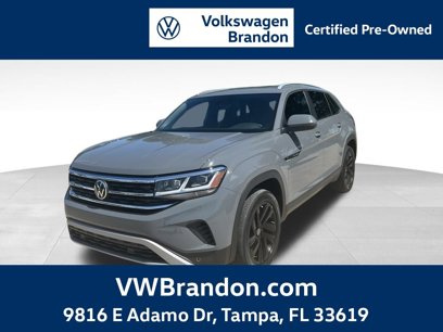 Used 2021 Volkswagen Atlas Cross Sport SE w/ Panoramic Sunroof Package