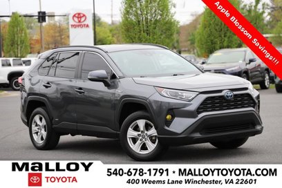 Used 2021 Toyota RAV4 XLE