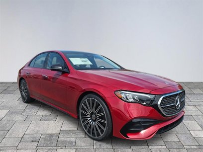New 2026 Mercedes-Benz E 350 Sedan