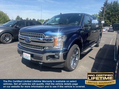 Used 2019 Ford F150 Lariat