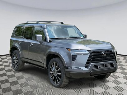 New 2025 Lexus GX 550
