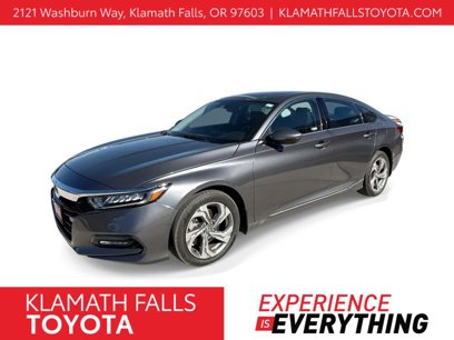 Used 2018 Honda Accord EX-L