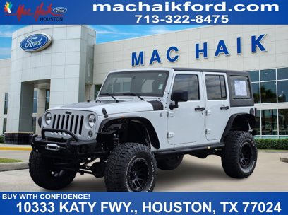 Used 2015 Jeep Wrangler Unlimited Sport