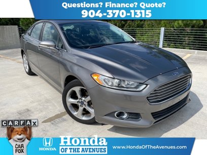 Used 2013 Ford Fusion SE