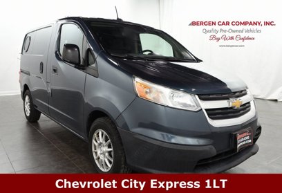 Used 2015 Chevrolet City Express LT w/ Technology Package