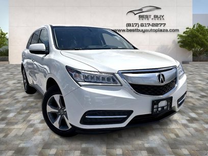 Used 2016 Acura MDX FWD