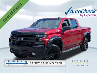 Used 2021 Chevrolet Silverado 1500 LT Trail Boss w/ Bed Protection Package