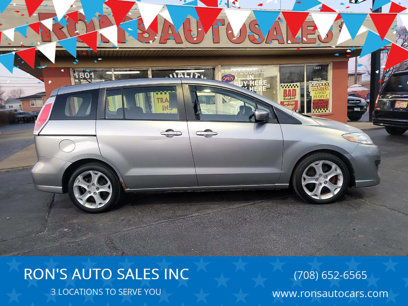 Used 2010 MAZDA MAZDA5 Sport