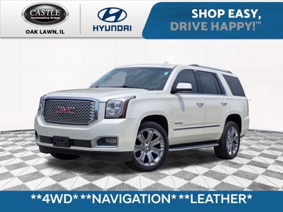 Used 2015 GMC Yukon Denali w/ Open Road Package