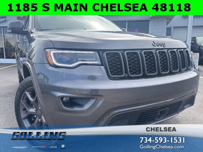Certified 2021 Jeep Grand Cherokee Limited w/ Quick Order Package 2GK 80th