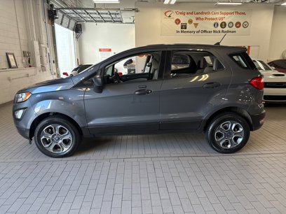 Used 2020 Ford EcoSport S