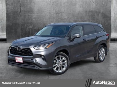 Certified 2020 Toyota Highlander Limited