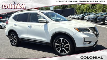 Used 2018 Nissan Rogue SL w/ Premium Package