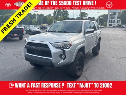 Used 2021 Toyota 4Runner SR5