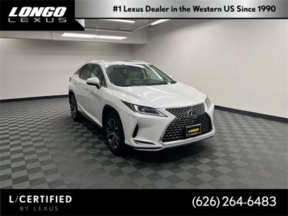 Certified 2020 Lexus RX 350 FWD w/ Premium Package