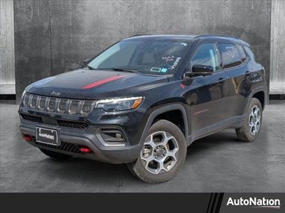 Used 2022 Jeep Compass Trailhawk w/ Trailhawk Elite Group