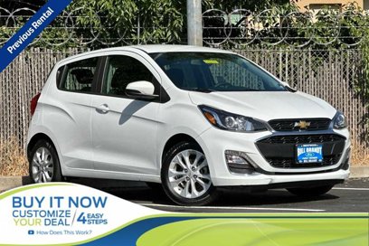Used 2021 Chevrolet Spark LT