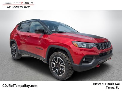 New 2025 Jeep Compass Trailhawk w/ Sun and Sound Group