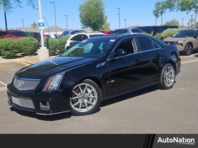 Used 2010 Cadillac CTS V w/ Wood Trim Package