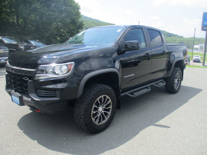 Certified 2022 Chevrolet Colorado ZR2