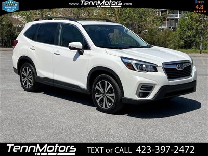 Used 2020 Subaru Forester Limited