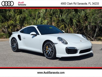 Used 2016 Porsche 911 Turbo S