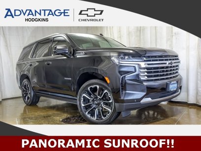 Certified 2023 Chevrolet Tahoe High Country w/ LPO, Illumination Package