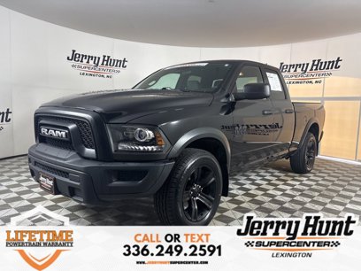 Used 2022 RAM 1500 Classic Warlock