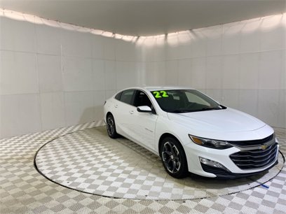 Used 2022 Chevrolet Malibu LT w/ LPO, Floor Liner Package