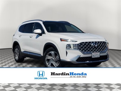 Used 2021 Hyundai Santa Fe SEL w/ Convenience + Premium Package