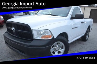 Used 2012 RAM 1500 ST