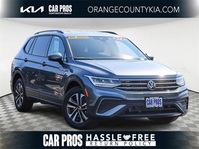 Used 2024 Volkswagen Tiguan S