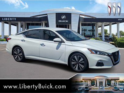 Used 2021 Nissan Altima 2.5 SV