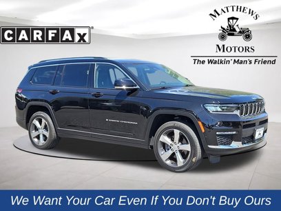 Used 2021 Jeep Grand Cherokee L Limited w/ Luxury Tech Group II